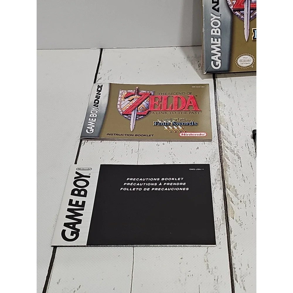 Legend of Zelda: A Link to the Past (Nintendo Game Boy Advance, 2002)